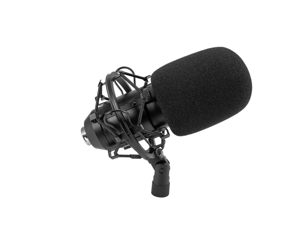 OMNITRONIC MIC CM-78MK2 suuri kalvokondensaattorimikrofoni