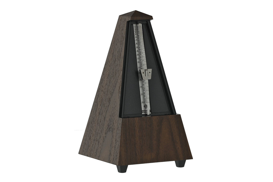 Wittner Metronomi Pyramidin muotoinen - Walnut grain 845131