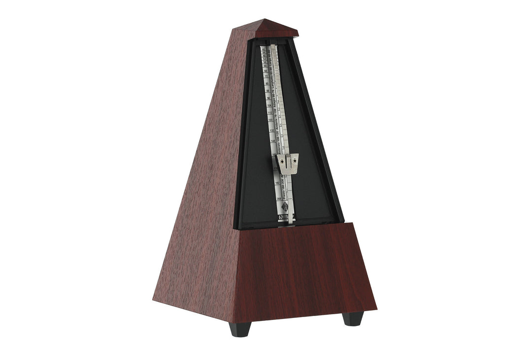 Wittner Metronomi Pyramidimuotoinen - Mahogany grain 845111