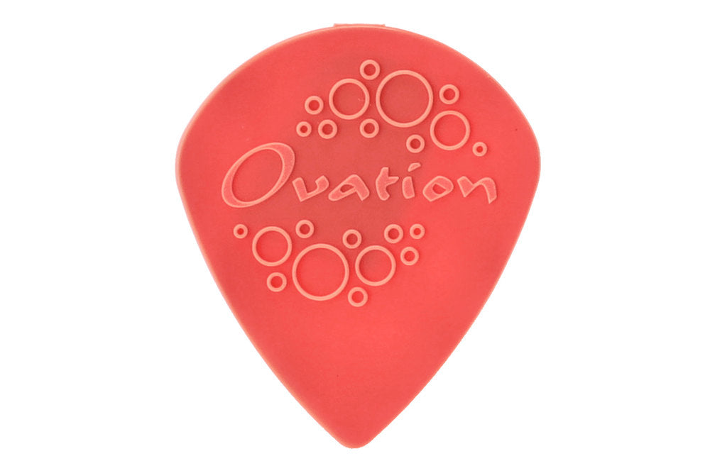 Ovation Diamond Grip Sharp Tip plektre, mixsæt med 7 tykkelser