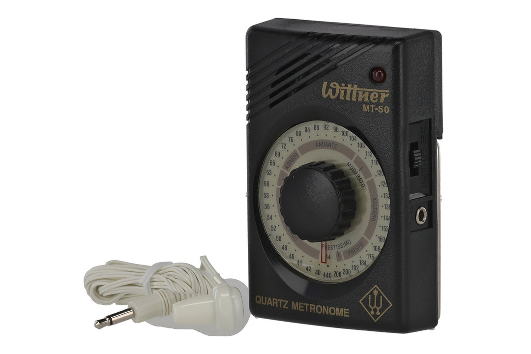 Wittner Metronomi MT-50 - Black 865061