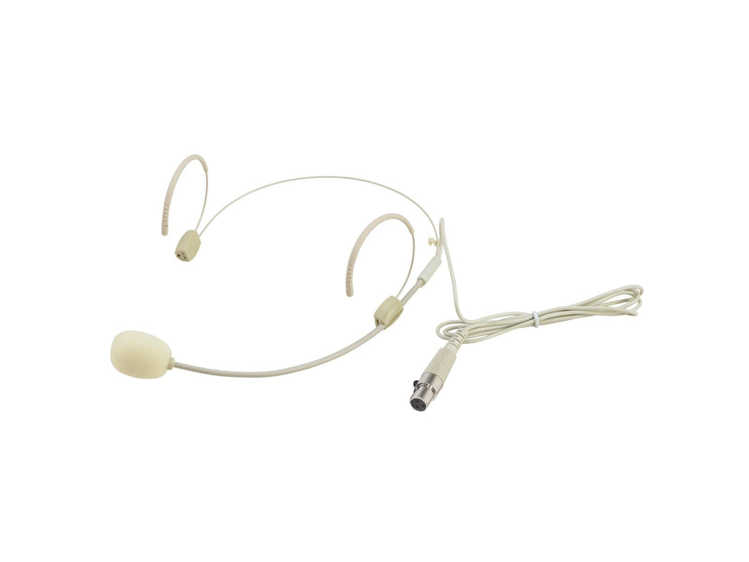 OMNITRONIC UHF-300 Headset Microphone ihonvärinen