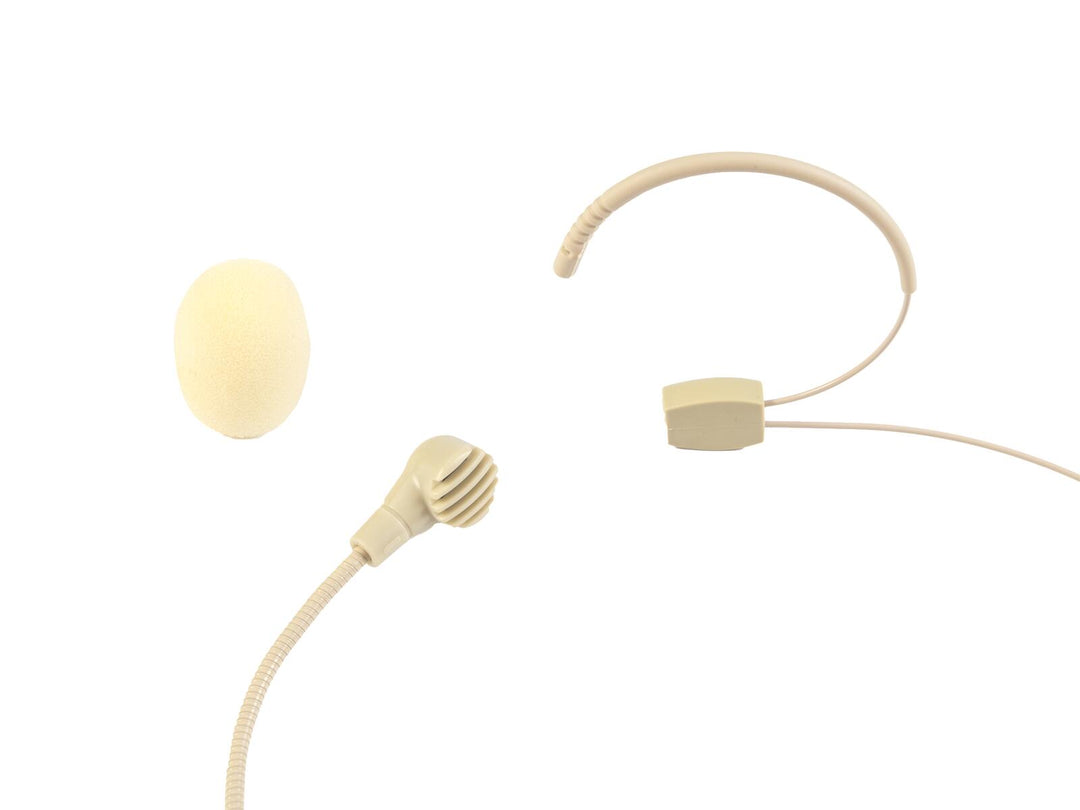 OMNITRONIC UHF-300 Headset Microphone ihonvärinen