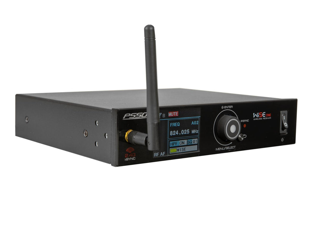 PSSO Set WISE ONE + Dyn. langaton mikrofoni 823-832/863-865MHz