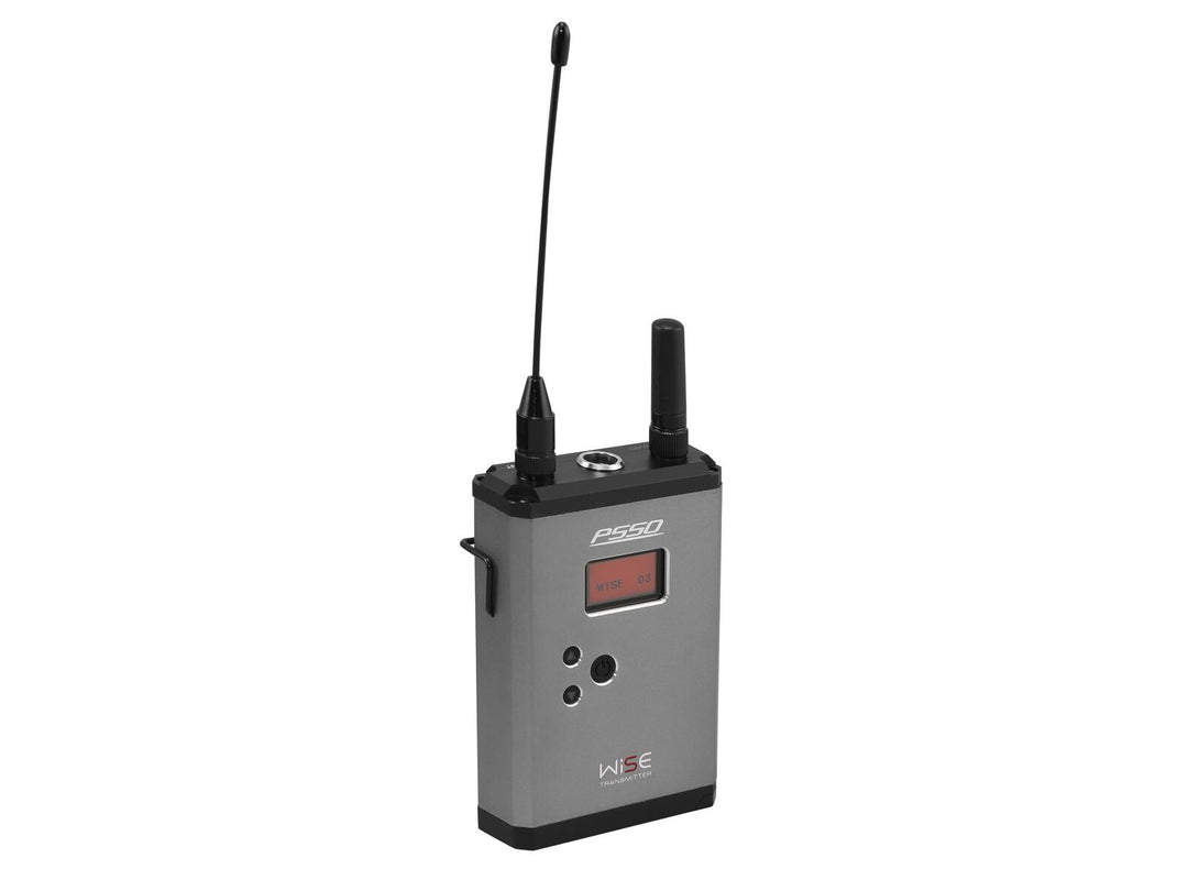 PSSO Setti WISE ONE + BP + kuulokemikrofoni 823-832/863-865MHz