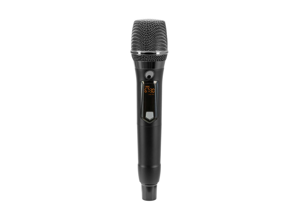 OMNITRONIC Set FAS TWO + Dyn. Wireless Microphone + BP + Headset 660-690MHz