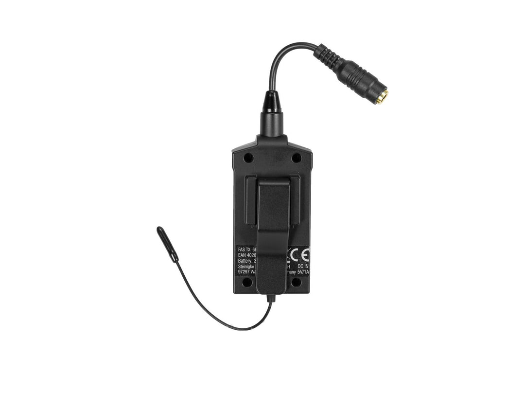 OMNITRONIC FAS bodypack-lähetin 660-690MHz