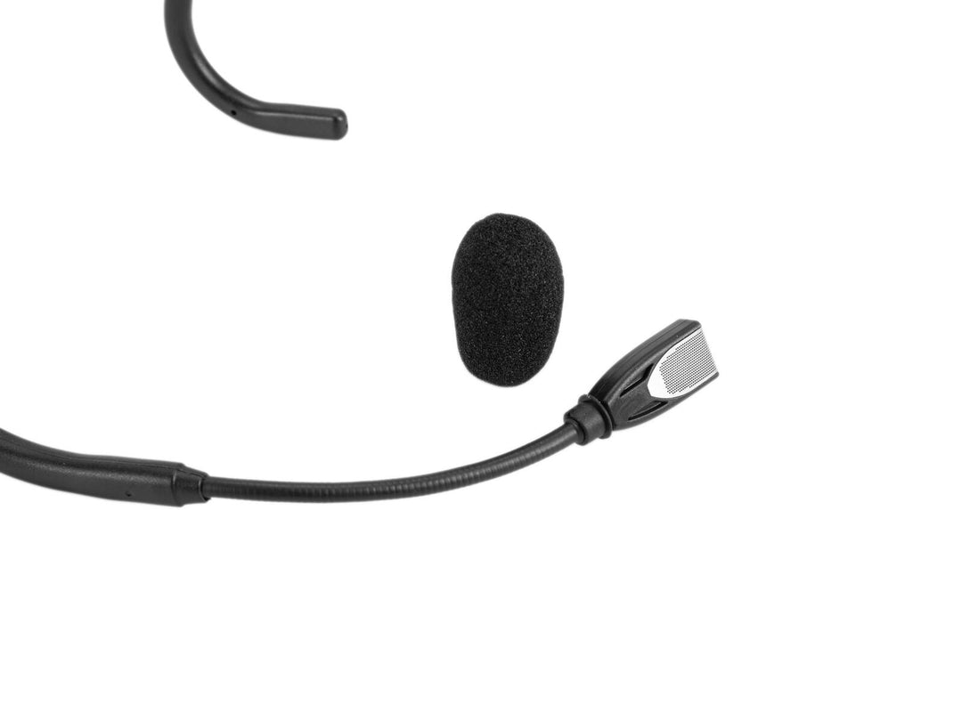 OMNITRONIC FAS Sport -kuulokemikrofoni bodypackille
