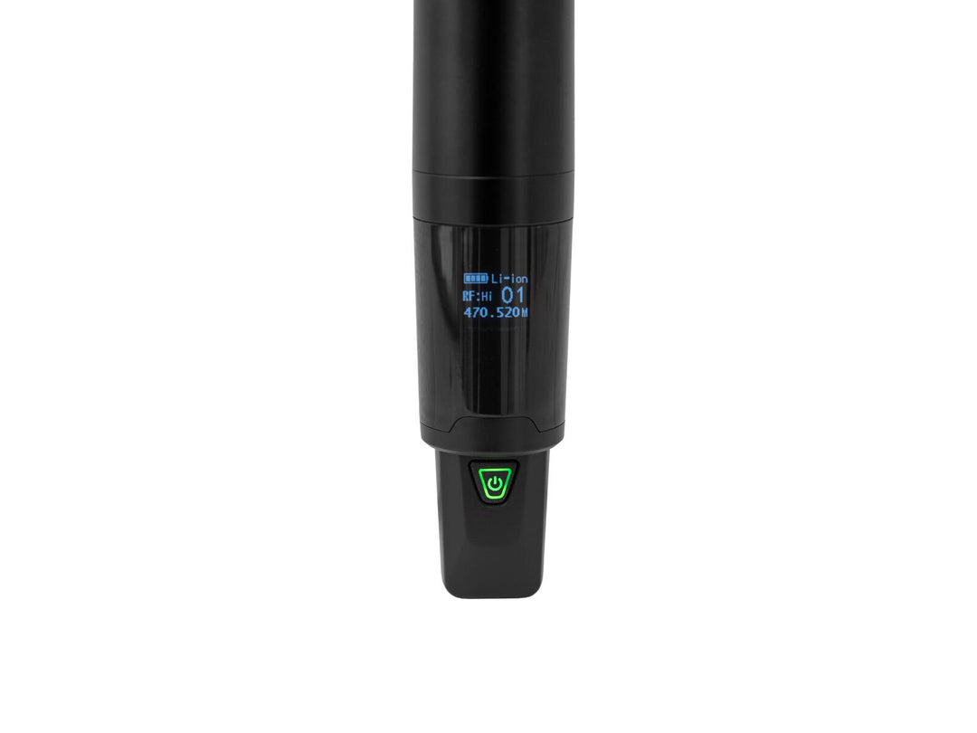 PSSO PXS Dynamic langaton mikrofoni 470–510 MHz
