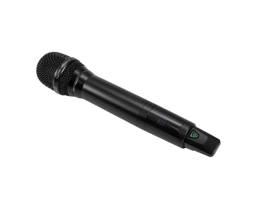PSSO PXS Dynamic langaton mikrofoni 640-690 MHz