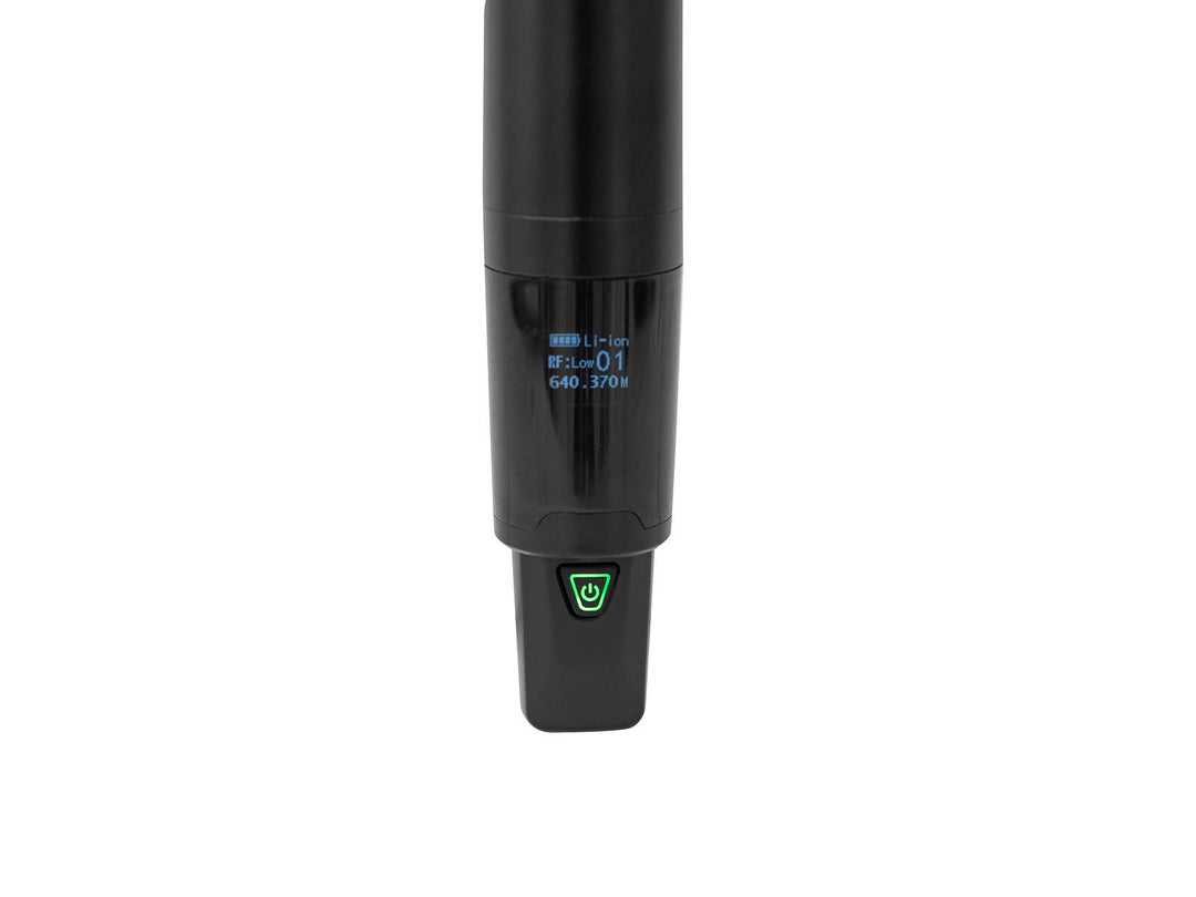 PSSO PXS Dynamic langaton mikrofoni 640-690 MHz