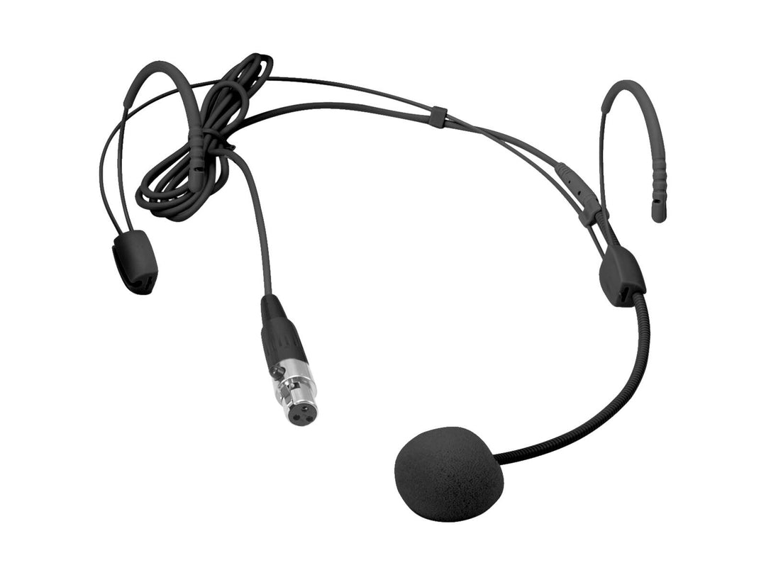 OMNITRONIC UHF-600 Headset-mikrofoni. black