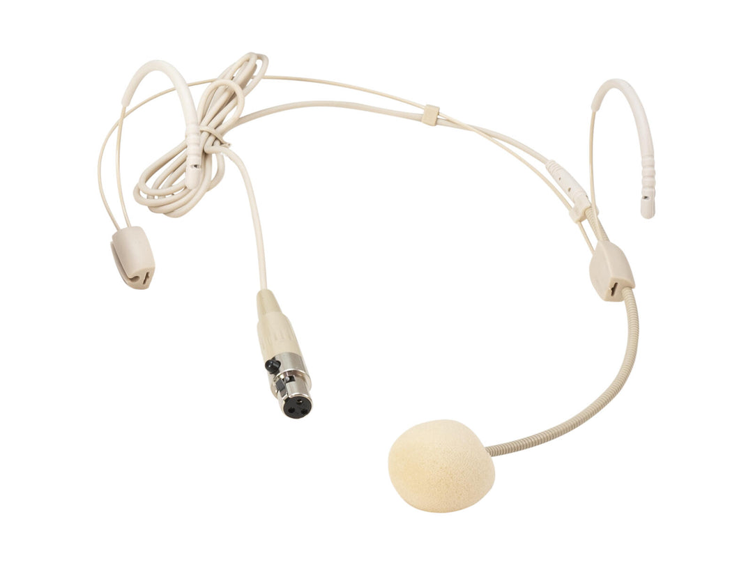 OMNITRONIC UHF-600 Headset-mikrofoni, ihonvärinen