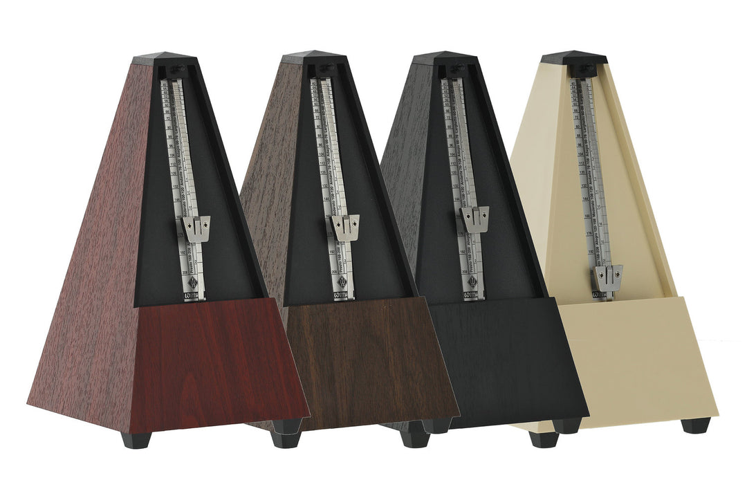 Wittner Metronomi Pyramidin muotoinen - Mahogany grain 802K