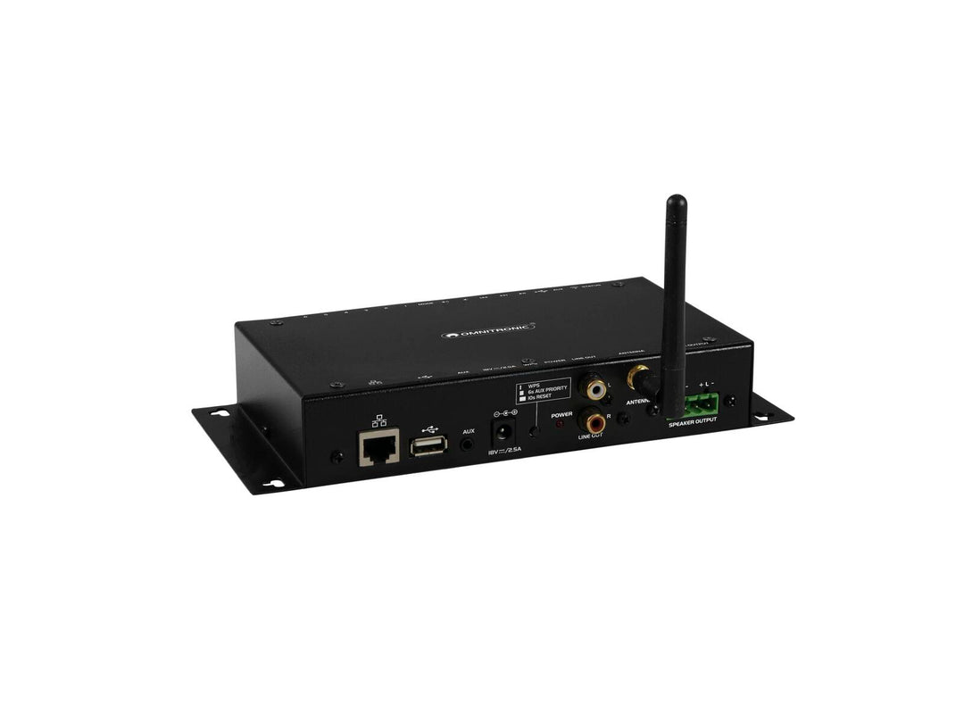 OMNITRONIC CIA-40WIFI WLAN Multi-Room Vahvistin Streaming-järjestelmä