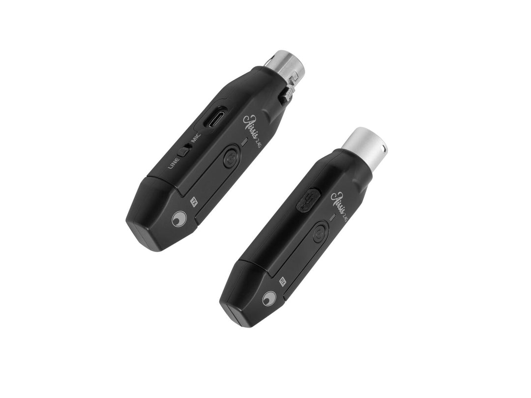 OMNITRONIC AIRSIS 2.4G Wireless XLR Kit (mikrofoni/linja)