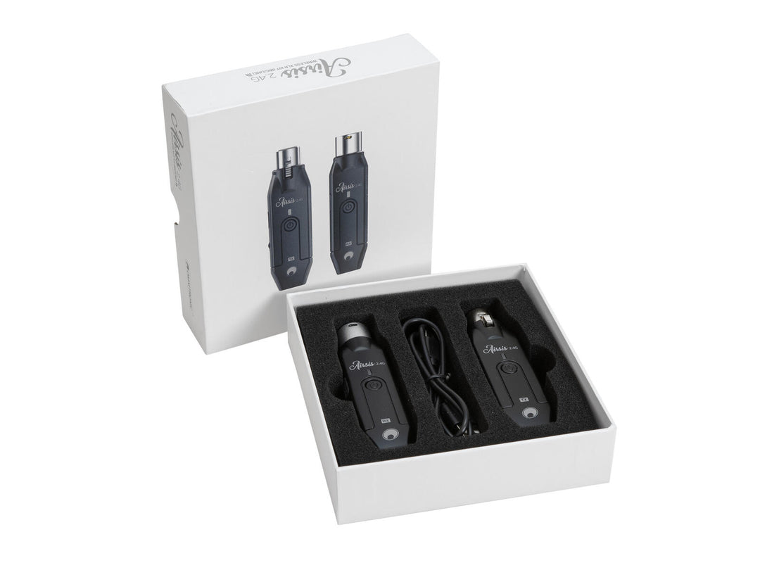 OMNITRONIC AIRSIS 2.4G Wireless XLR Kit (mikrofoni/linja)