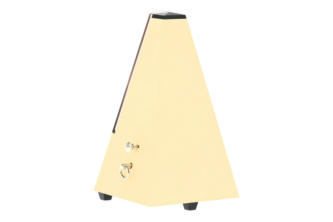 Wittner Metronomi Pyramidin muotoinen - Ivory 817K