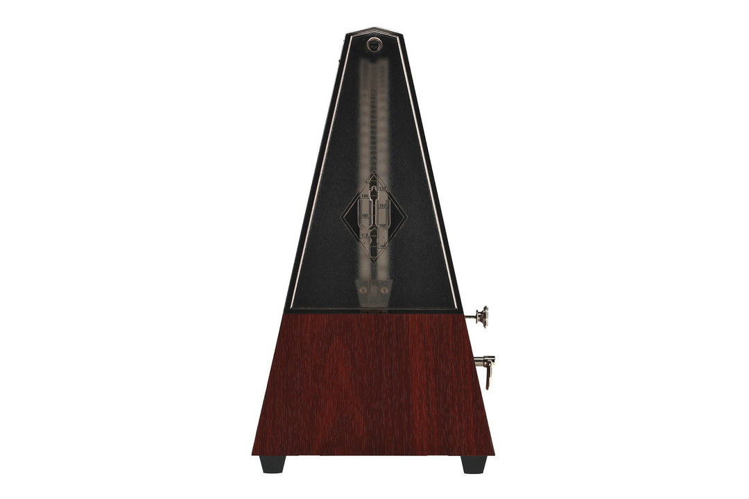 Wittner Metronome Pyramid muoto - Mahogany grain 812K