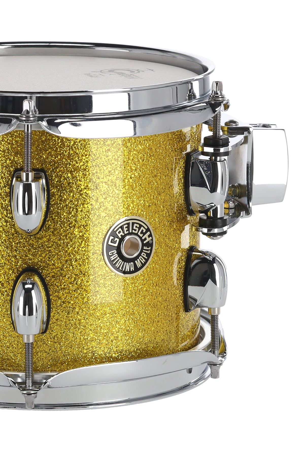 Gretsch Tom Tom Catalina Maple - Lemon Sparkle (CM2-0708T-LS)