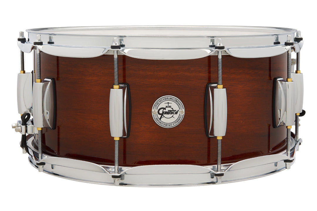 Gretsch-virvelirumpu Full Range Mahogany/Maple - 14x6.5" (S1-6514-MMG)