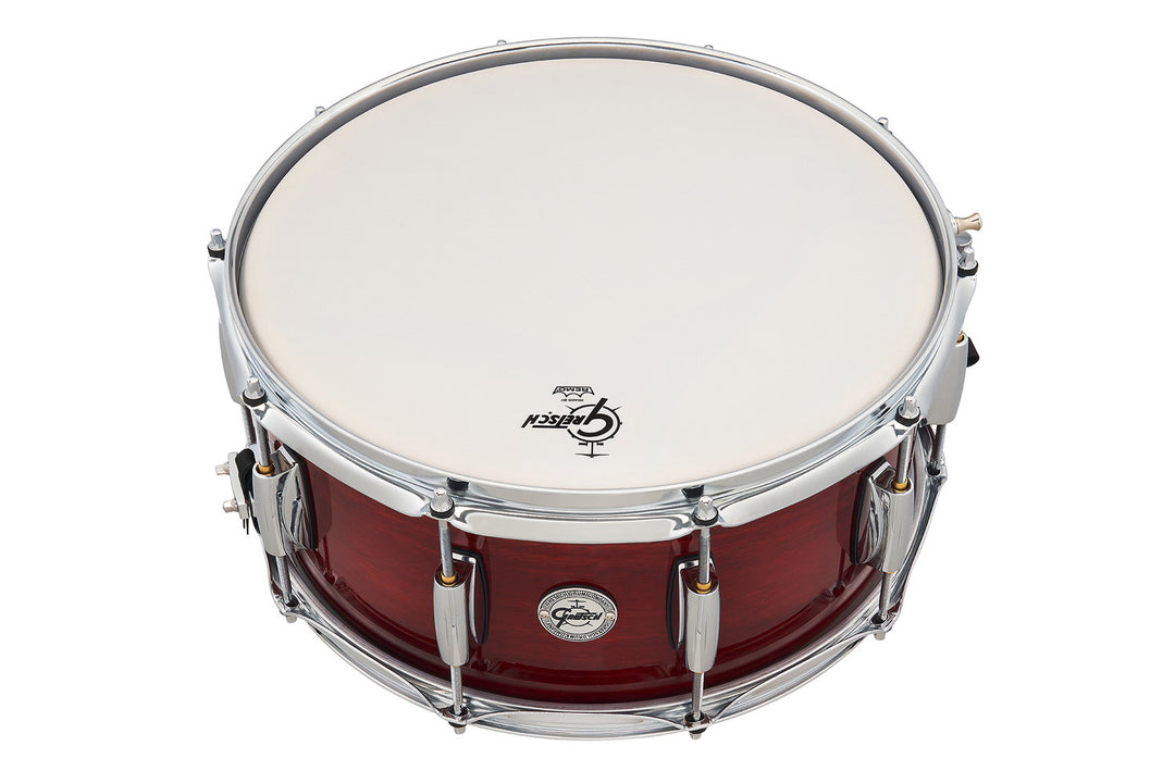 Gretsch-virvelirumpu Full Range Mahogany/Maple - 14x6.5" (S1-6514-MMG)