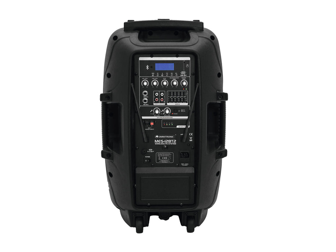 OMNITRONIC MES-12BT2 langaton PA-järjestelmä