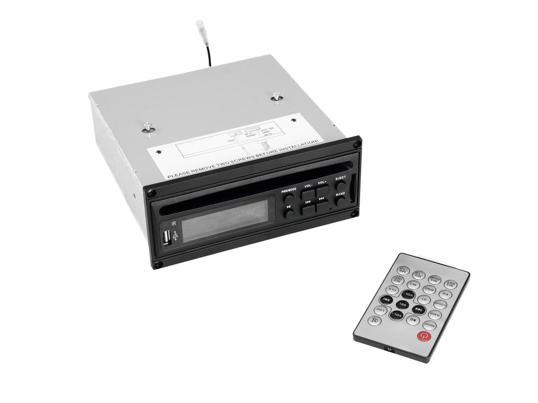 OMNITRONIC Set MOM-10BT4 modulaarinen langaton PA-järjestelmä + CD-soitin USB&SD + 2x Battery