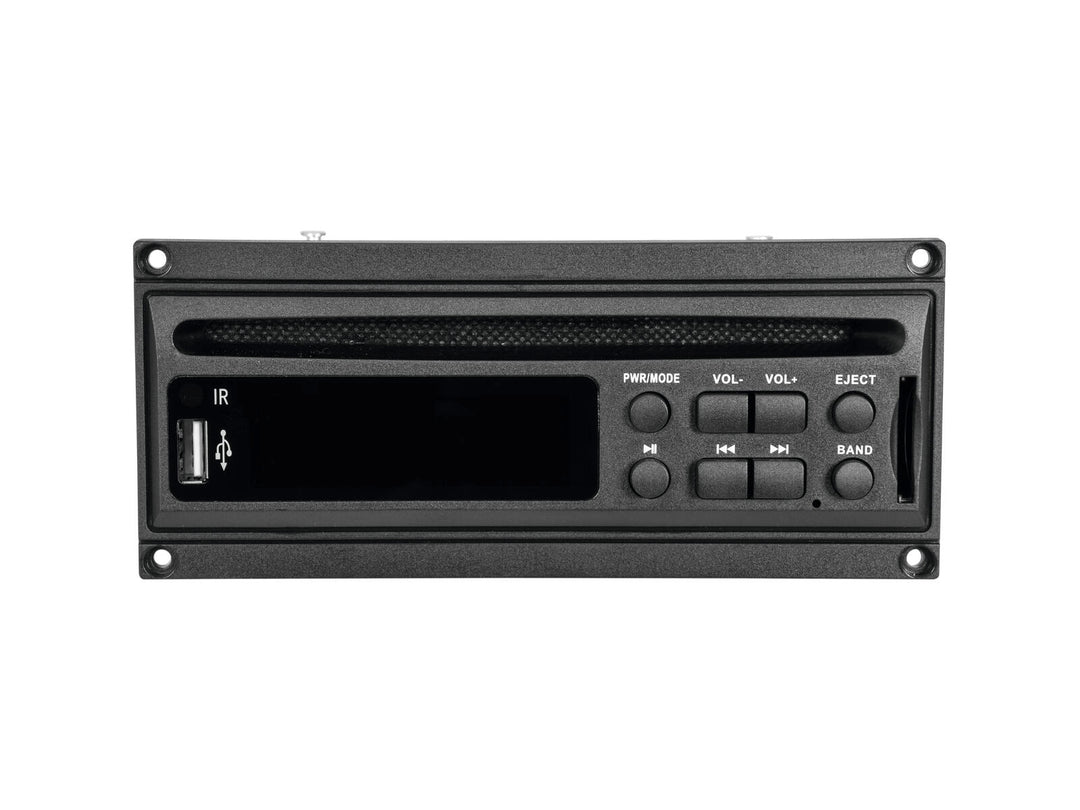 OMNITRONIC MOM-10BT4 CD-soitin USB:llä & SD:llä