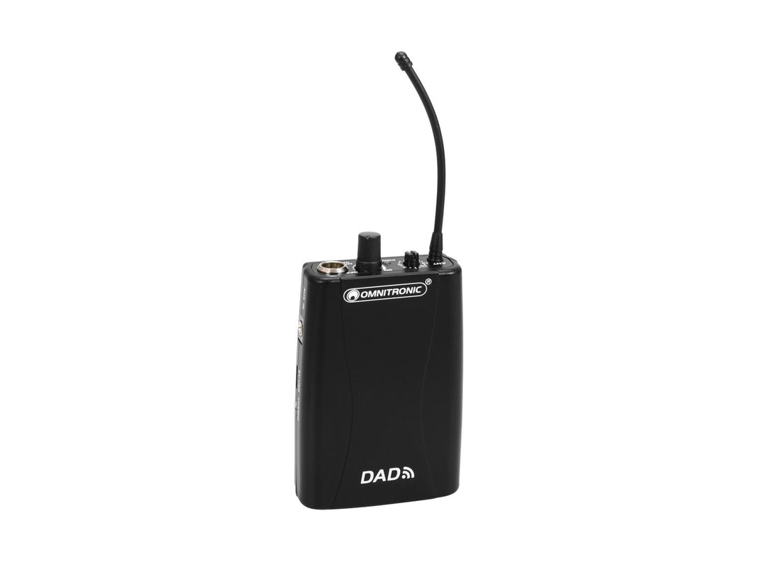 OMNITRONIC DAD Bodypack-lähetin