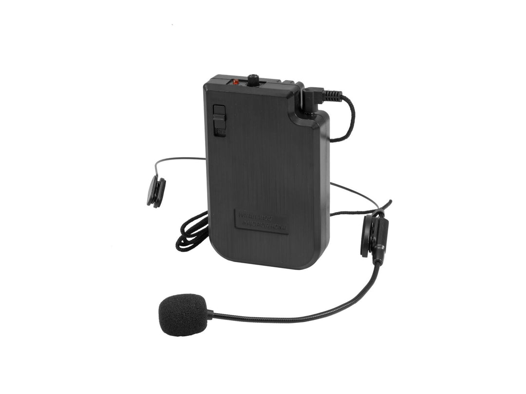 OMNITRONIC Set WAMS-10BT2 MK2 + 2x Bodypack Lähetin + 2x Headset