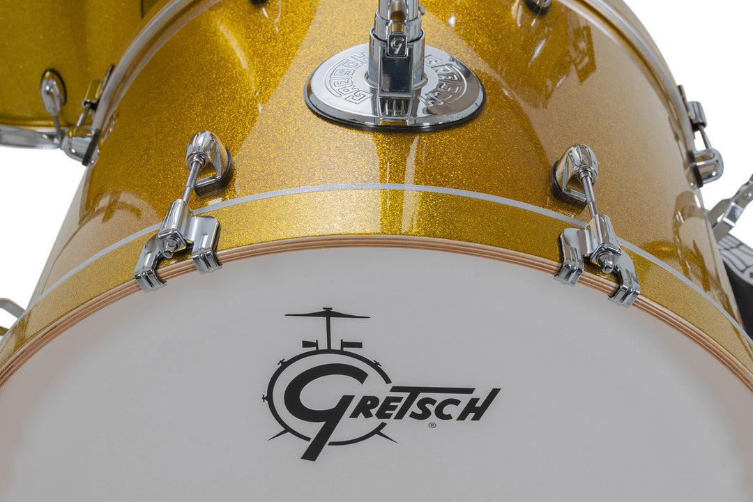 Gretsch runkosarja Catalina Maple - Lemon Sparkle (CM2-E624S-LS)