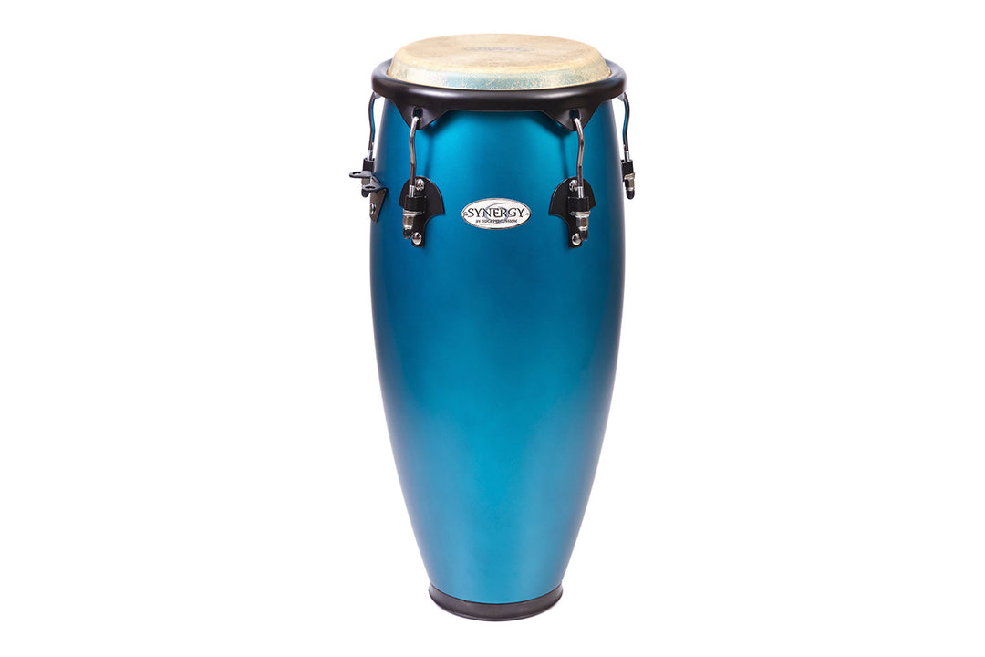 Toca Conga Synergy Wood Conga Set - matta ocean blue (2300OB)