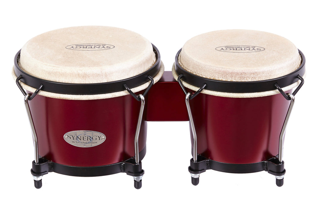 Toca Bongo Synergy Wood Bongo - matta racing red (2100RRD)