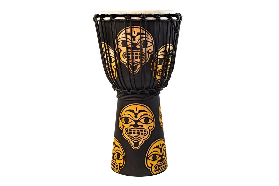 Toca Djembe Street Series Carved Watcher – Supertone 10" (TSSDJ-MTW)
