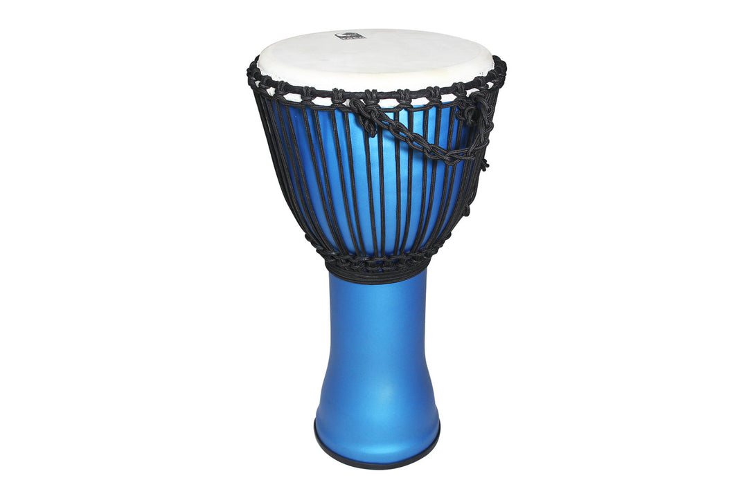 Toca Djembe Freestyle Rope Tuned - mattameri sininen (SFDJ-12OB)