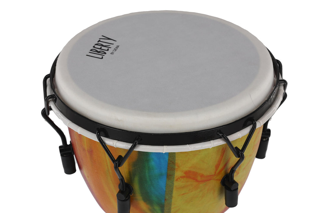 GEWA Djembé Liberty Series Mekaanisesti viritetty - 10" Batik
