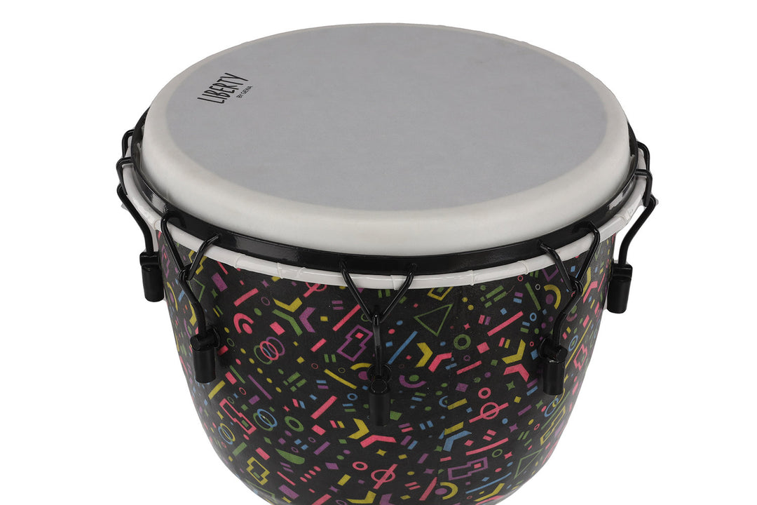 GEWA Djembé Liberty Series Mekaanisesti viritetty - 14" Crazy Neon