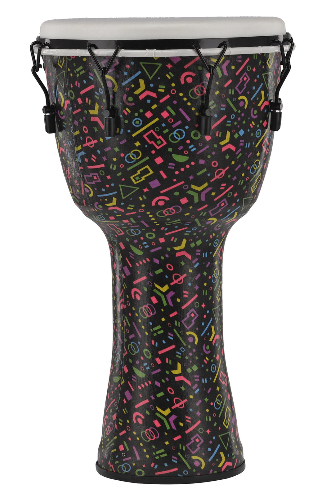 GEWA Djembé Liberty Series Mekaanisesti viritetty - 14" Crazy Neon