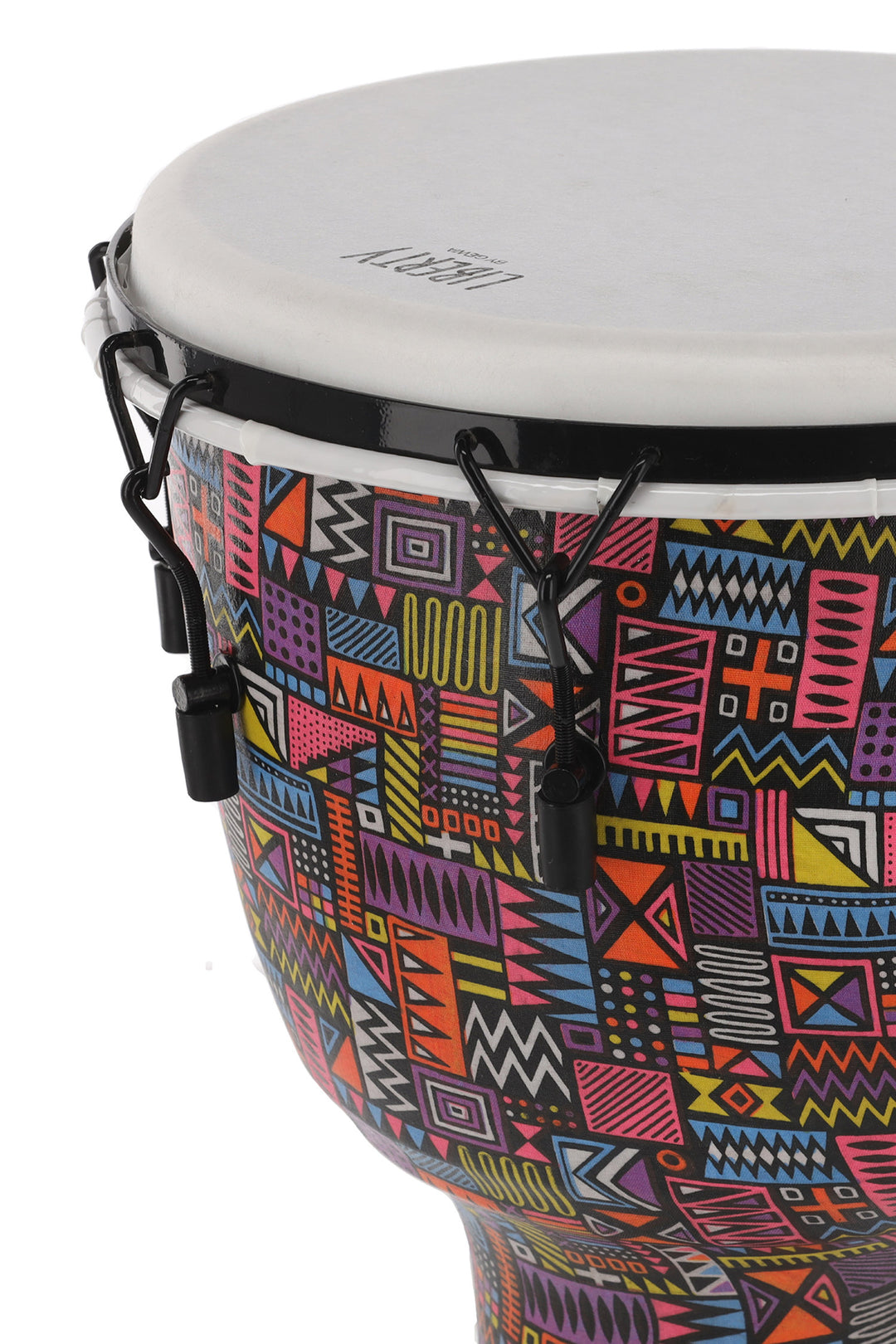 GEWA Djembe Liberty Series Mekaanisesti Viritetty - 14" Abstract
