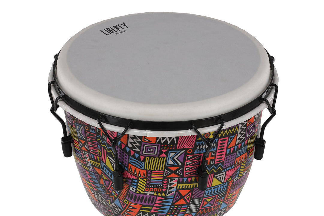 GEWA Djembe Liberty Series Mekaanisesti Viritetty - 14" Abstract