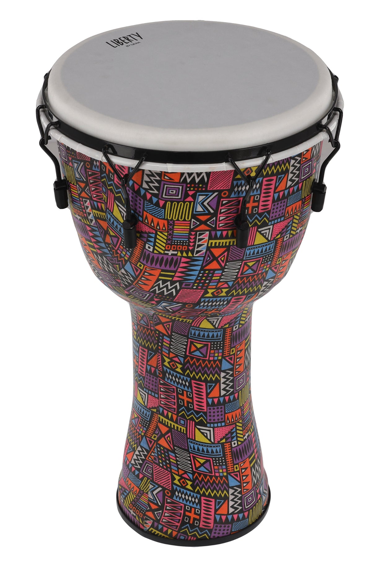 GEWA Djembé Liberty Series Mechanically Tuned - 14" Abstract