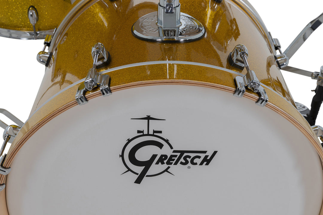 Gretsch rumpusetti Catalina Maple - Lemon Sparkle (CM2-E605-LS)