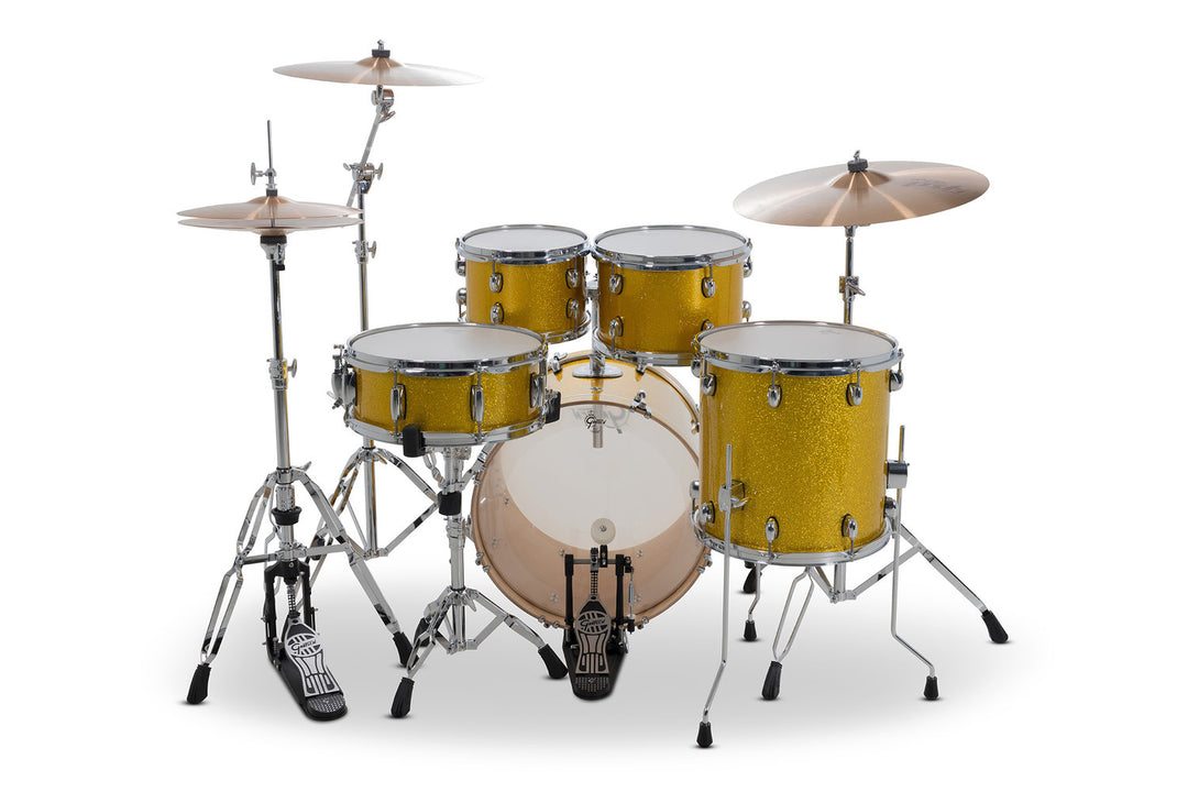 Gretsch rumpusetti Catalina Maple - Lemon Sparkle (CM2-E605-LS)