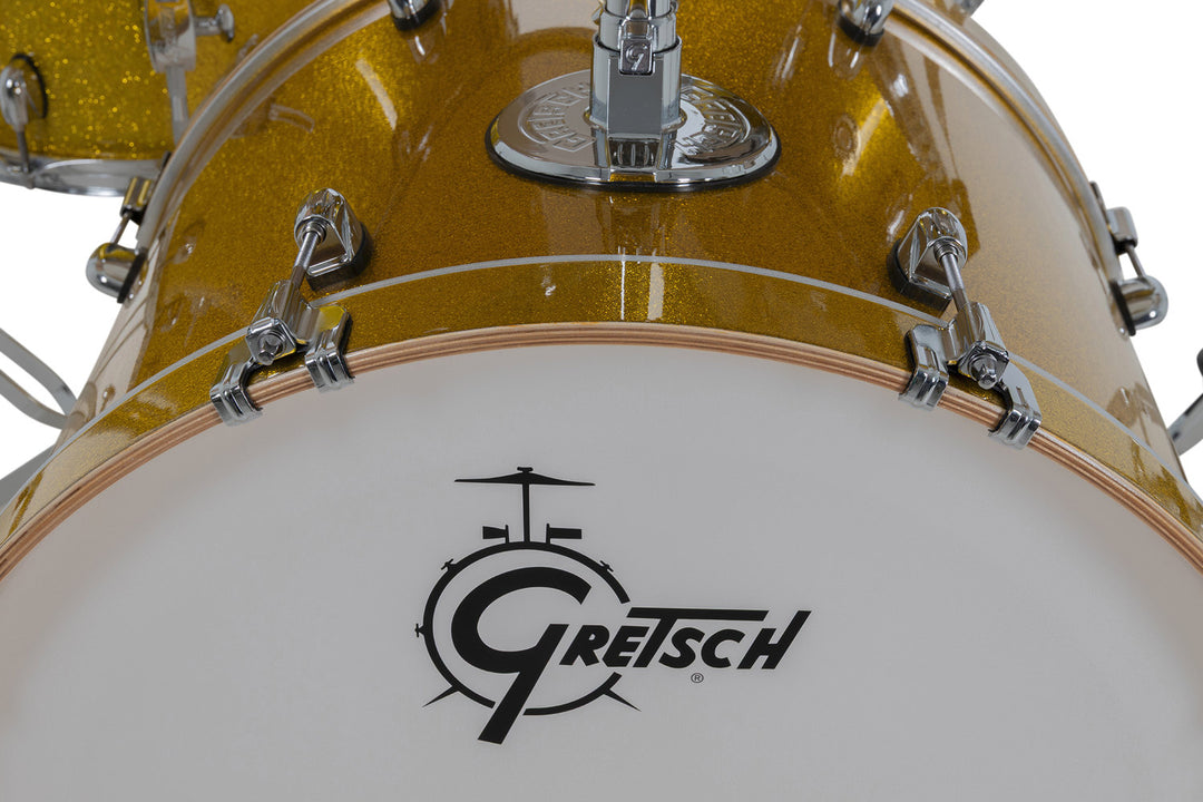 Gretsch rumpusetti Catalina Maple - Lemon Sparkle (CM2-E627-LS)