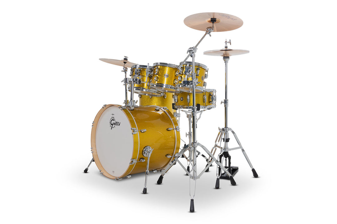 Gretsch rumpusetti Catalina Maple - Lemon Sparkle (CM2-E627-LS)