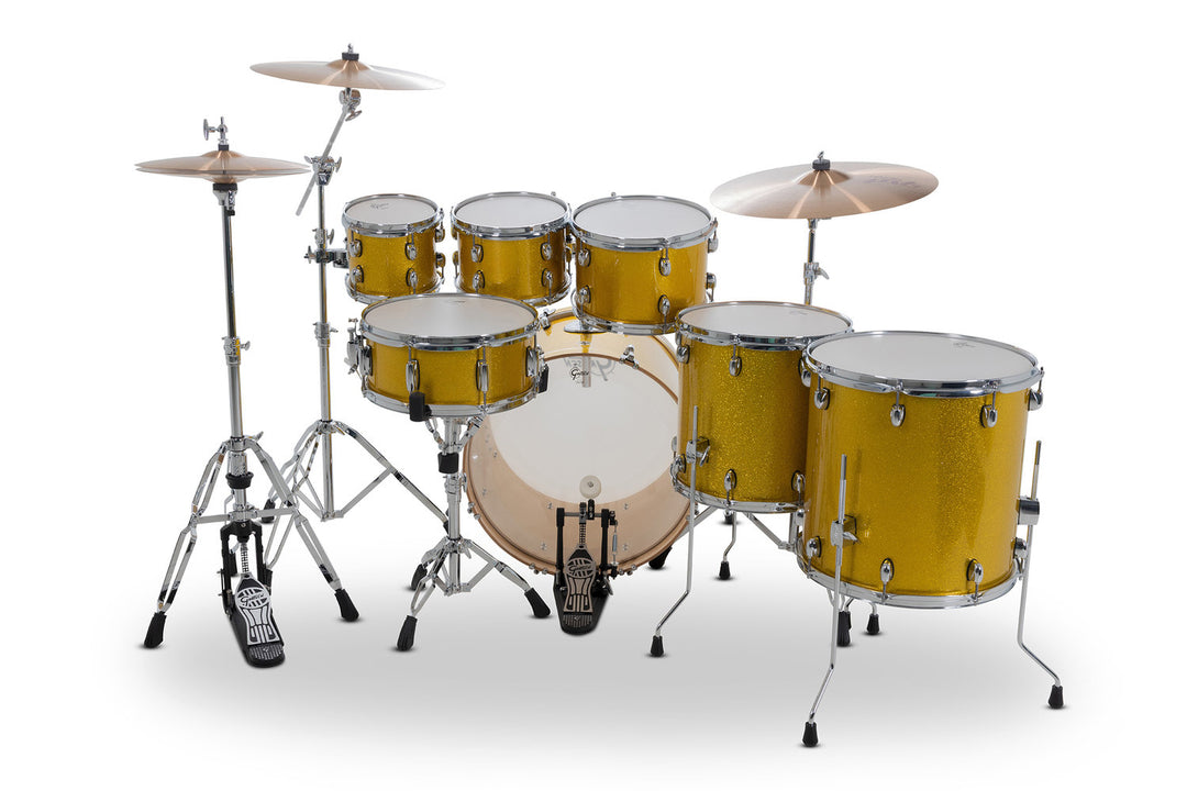 Gretsch rumpusetti Catalina Maple - Lemon Sparkle (CM2-E627-LS)