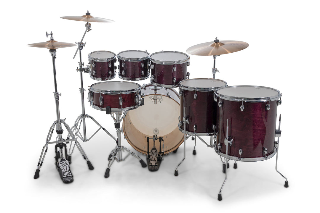 Gretsch-kuori set Catalina Maple - Purple Gloss (CM2-E627-PG)