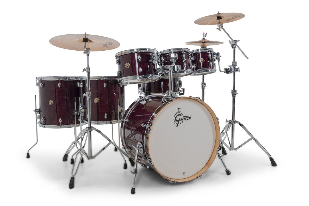 Gretsch-kuori set Catalina Maple - Purple Gloss (CM2-E627-PG)