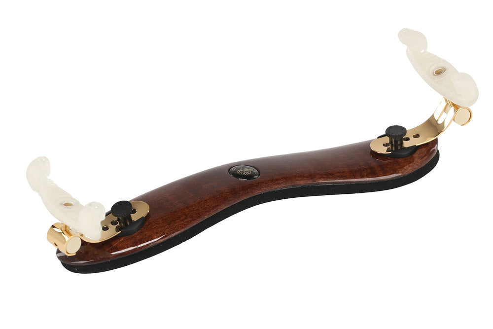 Augustin Diamond No1 skulderstøtte til violin 4/4 og 3/4, mørk